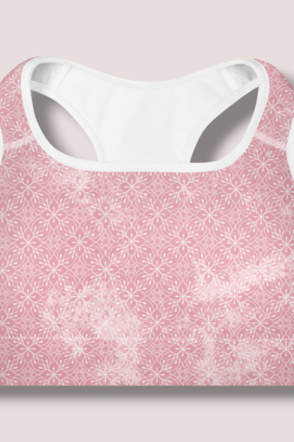 Roosa peene mustriga topp